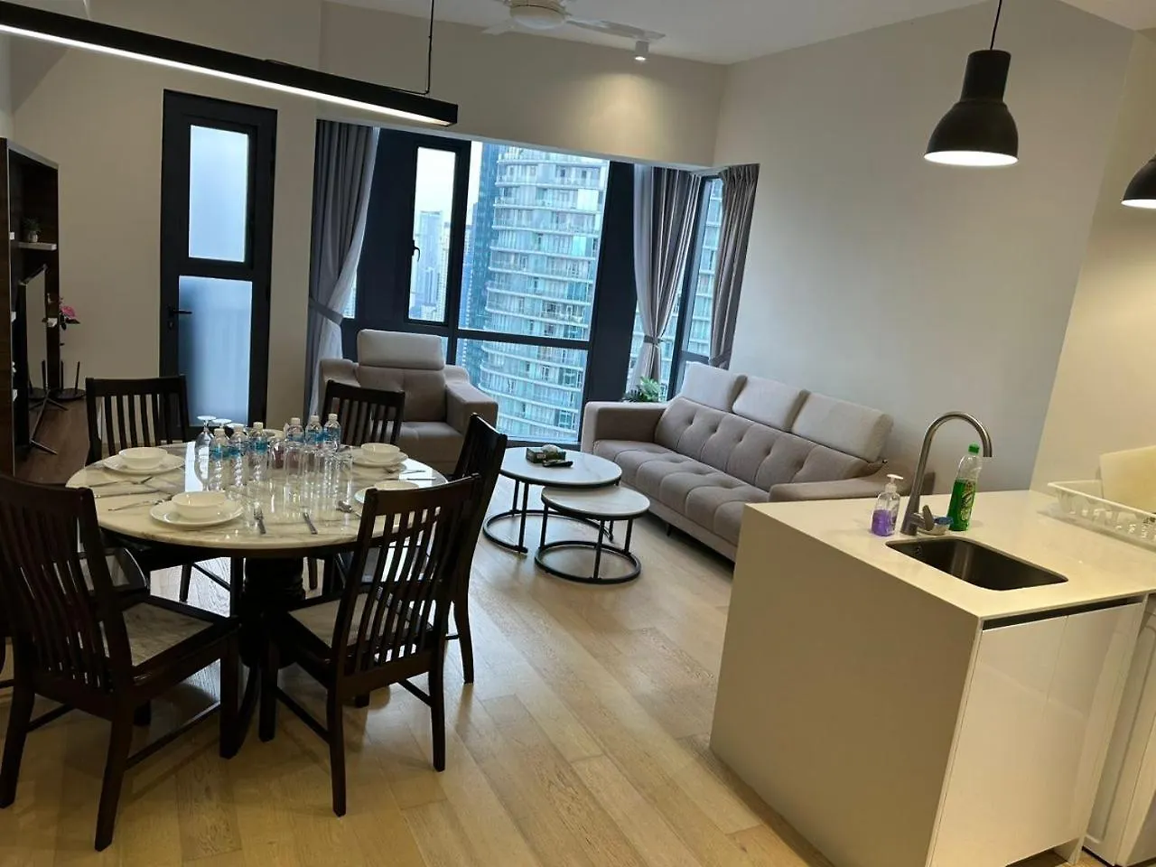 Kl Apartment At Star Residences Klcc Kuala Lumpur Malajzia