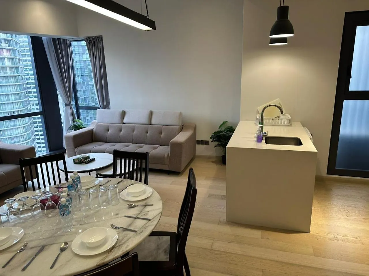 Kl Apartment At Star Residences Klcc Kuala Lumpur 0*,  Malajzia
