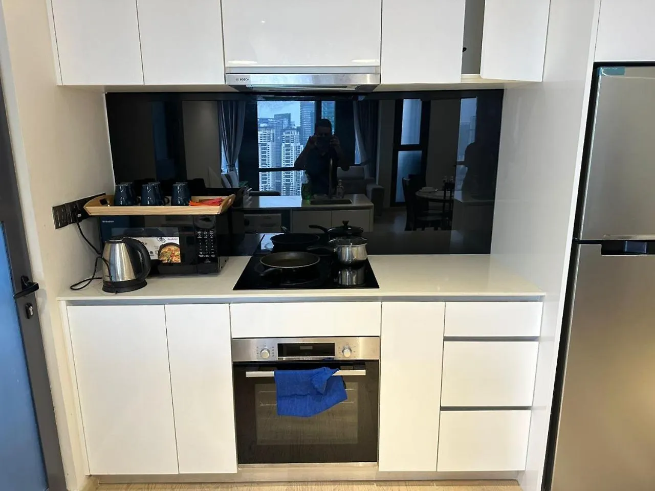 Kl Apartment At Star Residences Klcc Kuala Lumpur Malajzia