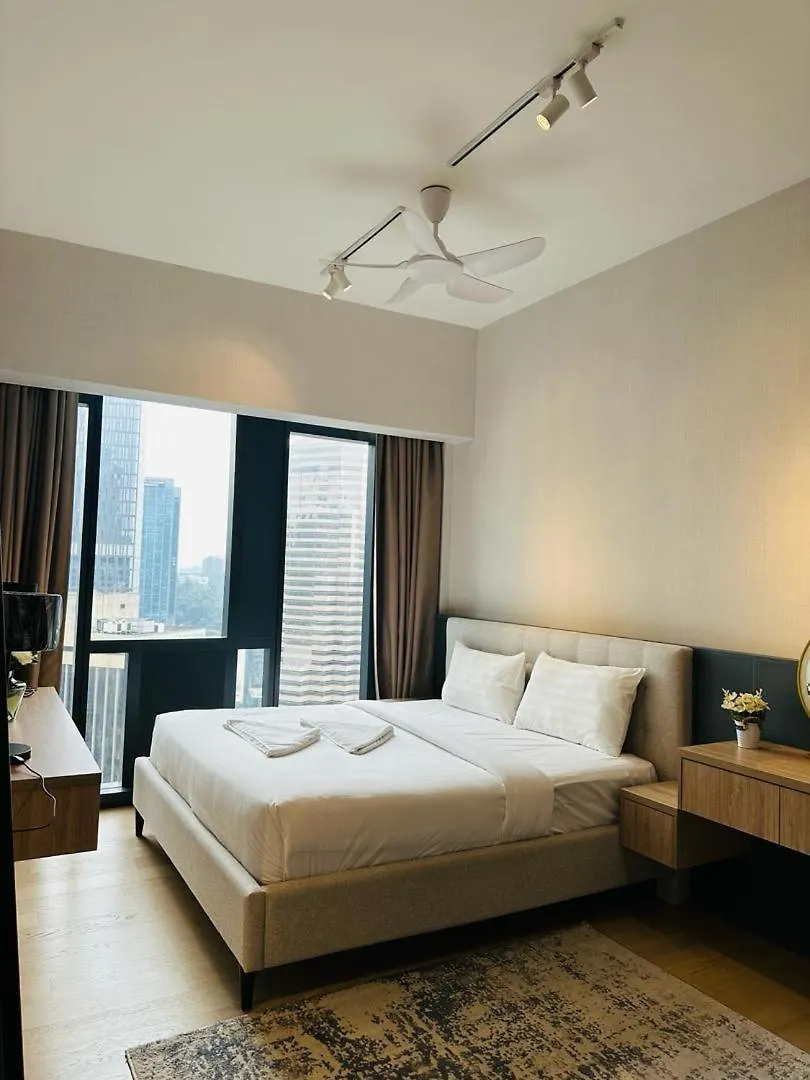 Kl Apartment At Star Residences Klcc Kuala Lumpur Malajzia