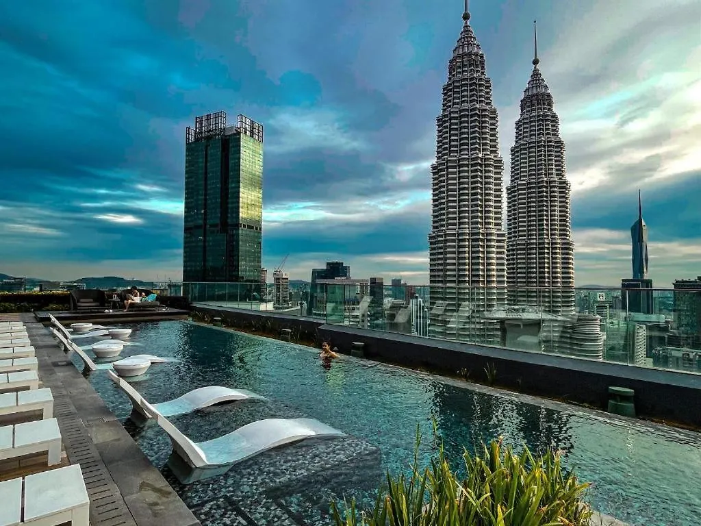 Kl Apartment At Star Residences Klcc Kuala Lumpur