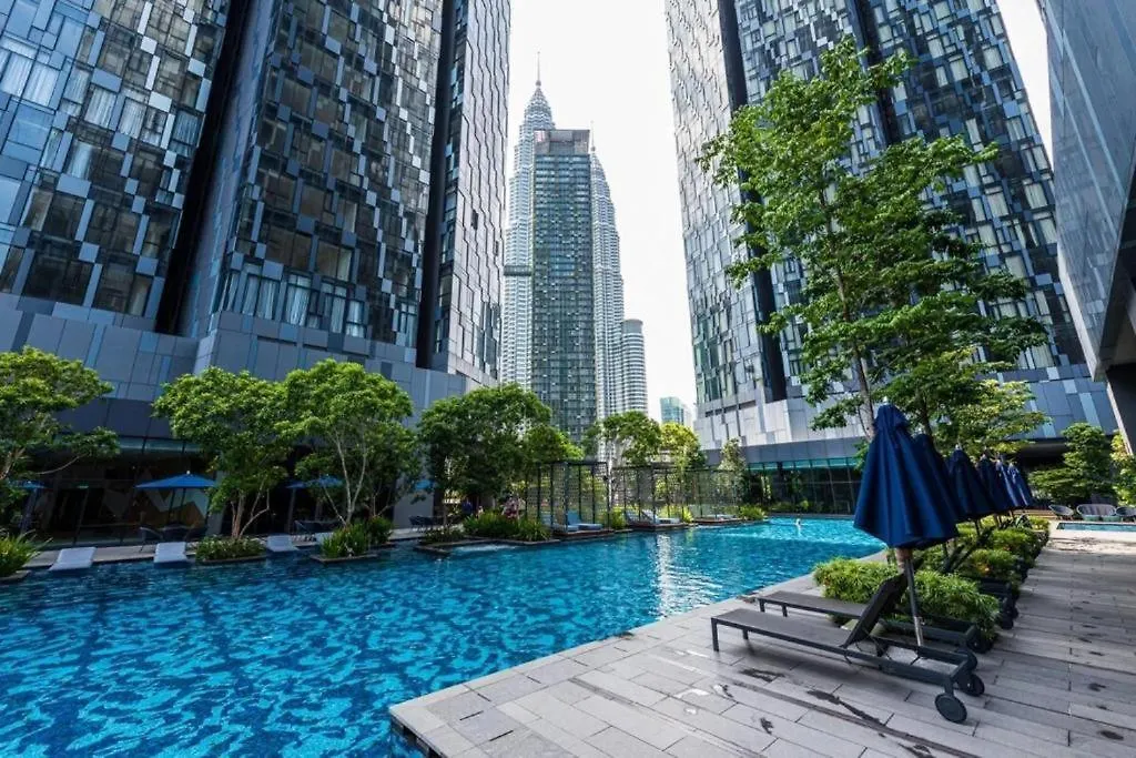 Kl Apartment At Star Residences Klcc Kuala Lumpur