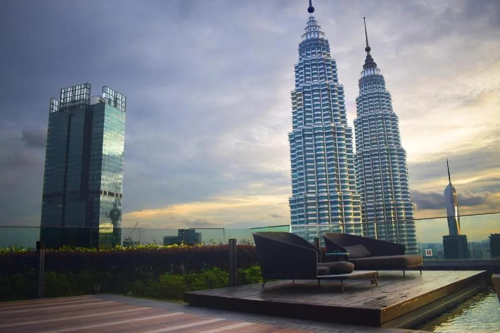 Kl Apartment At Star Residences Klcc Kuala Lumpur