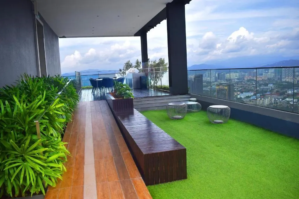 Kl Apartment At Star Residences Klcc Kuala Lumpur 0*,