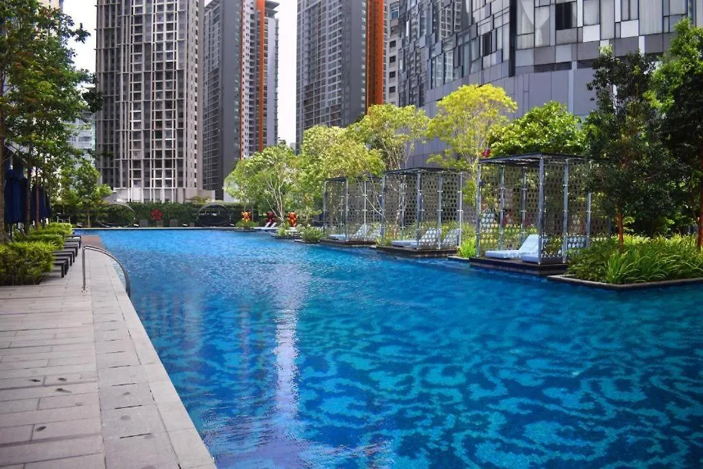Kl Apartment At Star Residences Klcc Kuala Lumpur