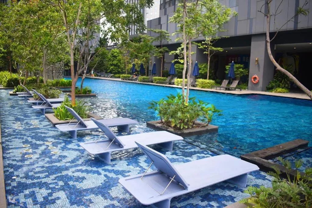 Kl Apartment At Star Residences Klcc Kuala Lumpur