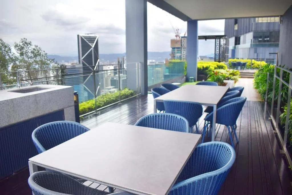 Kl Apartment At Star Residences Klcc Kuala Lumpur