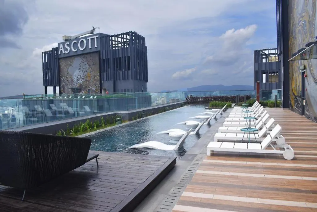 Kl Apartment At Star Residences Klcc Kuala Lumpur Malajzia