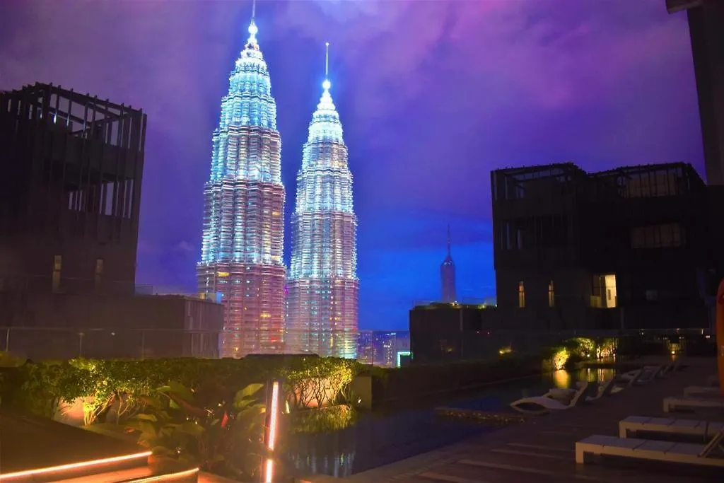 Kl Apartment At Star Residences Klcc Kuala Lumpur 0*,  Malajzia
