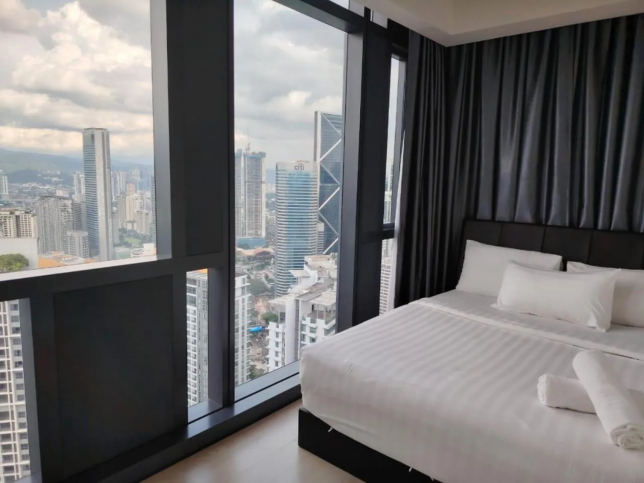 Kl Apartment At Star Residences Klcc Kuala Lumpur Malajzia