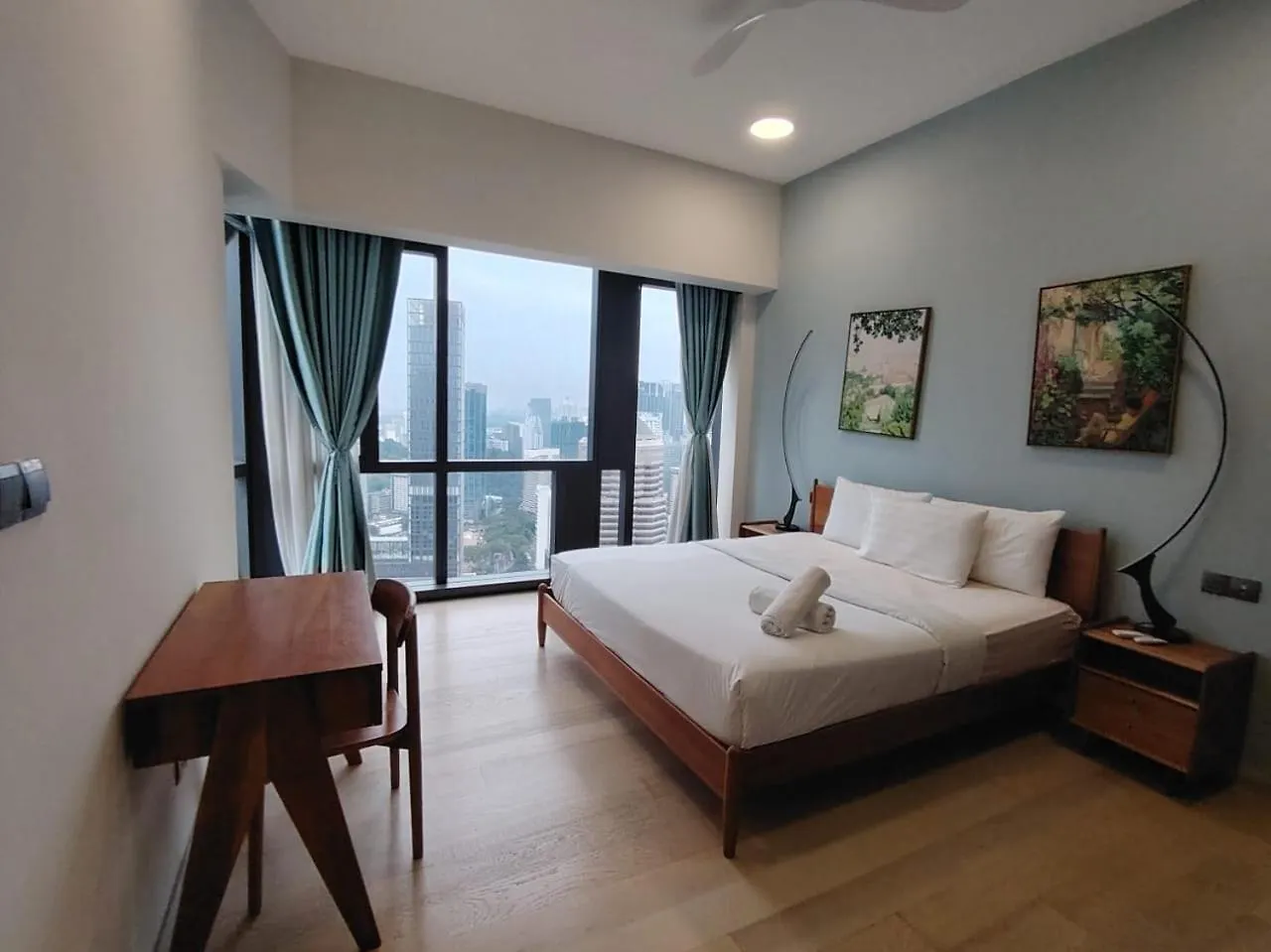 Kl Apartment At Star Residences Klcc Kuala Lumpur