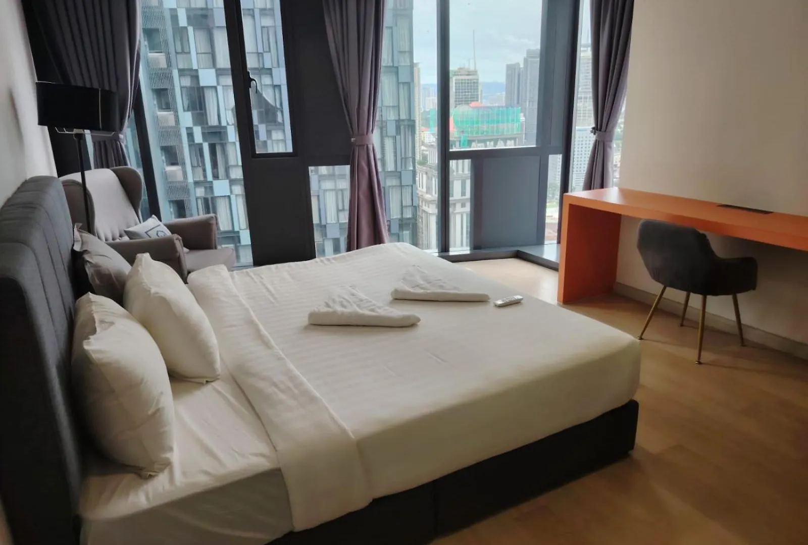 Kl Apartment At Star Residences Klcc Kuala Lumpur